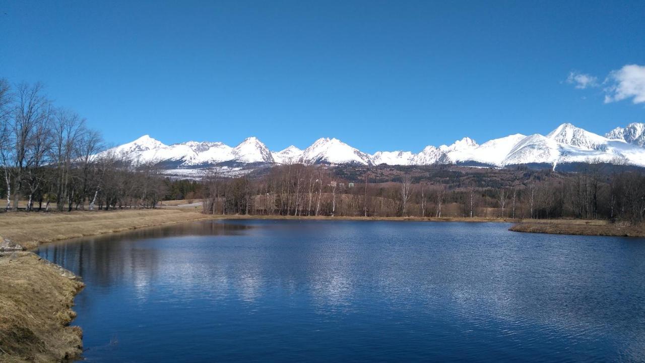 Chaty Tatra Tatranska Strba Exterior photo