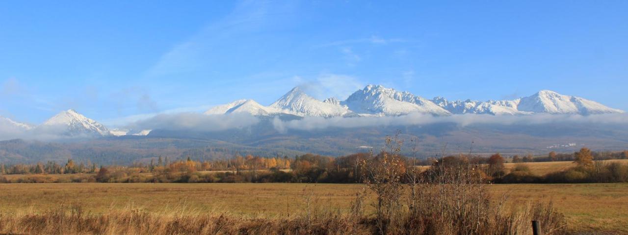Chaty Tatra Tatranska Strba Exterior photo