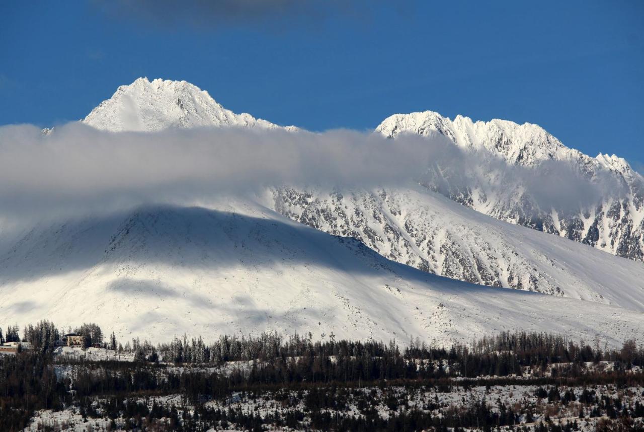 Chaty Tatra Tatranska Strba Exterior photo