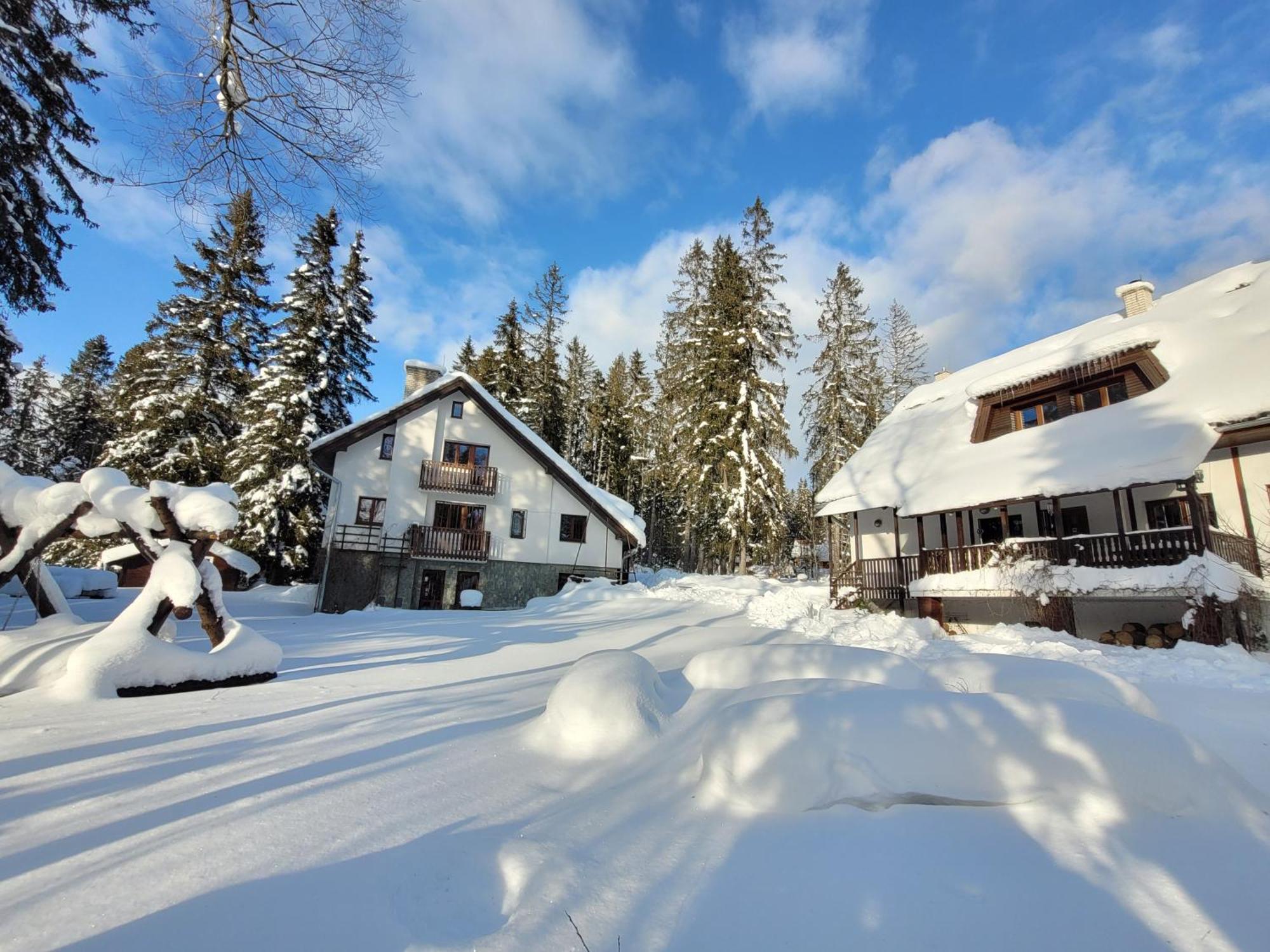 Chaty Tatra Tatranska Strba Exterior photo