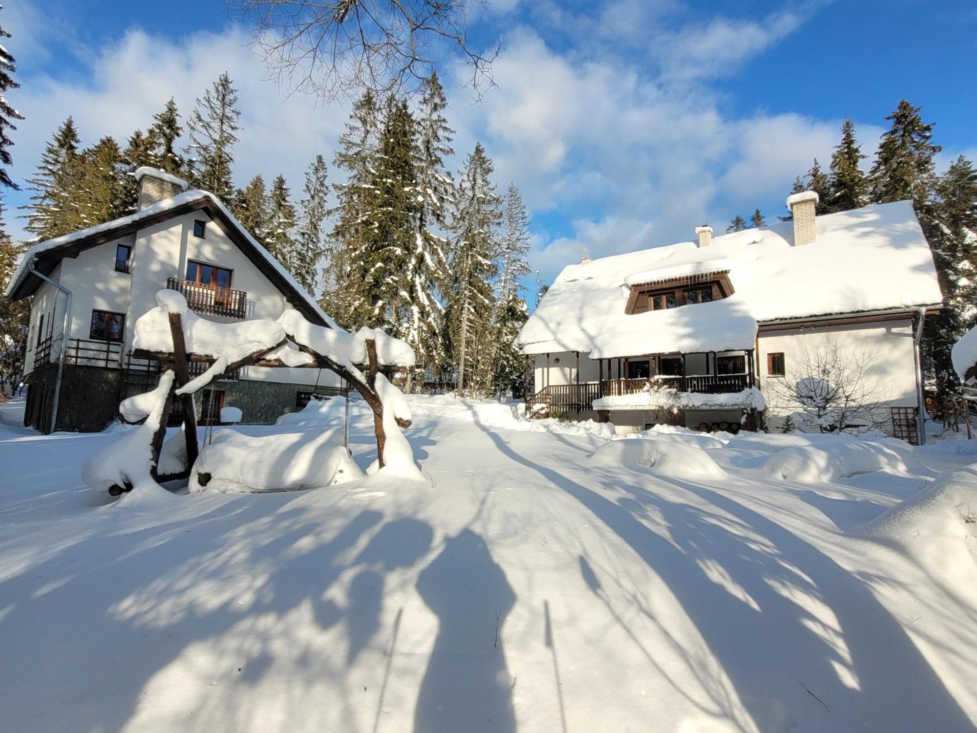 Chaty Tatra Tatranska Strba Exterior photo