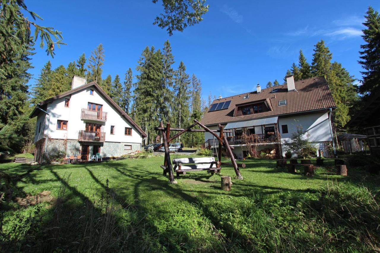 Chaty Tatra Tatranska Strba Exterior photo